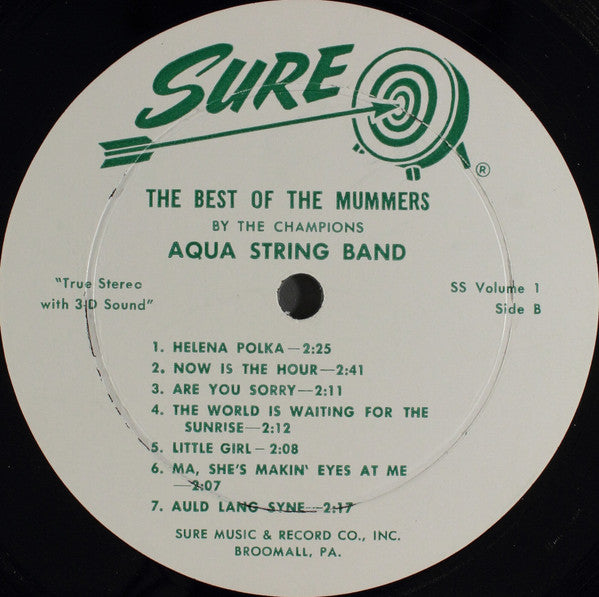 Aqua String Band : Best Of The Mummers (LP)