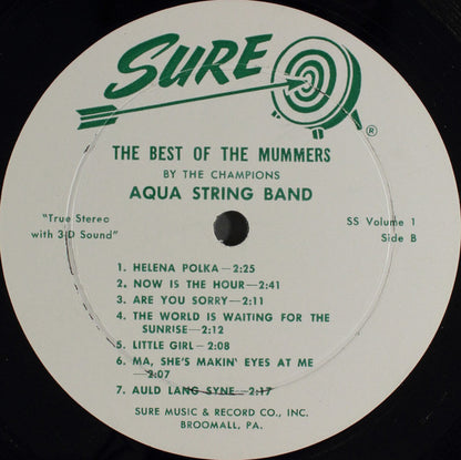 Aqua String Band : Best Of The Mummers (LP)