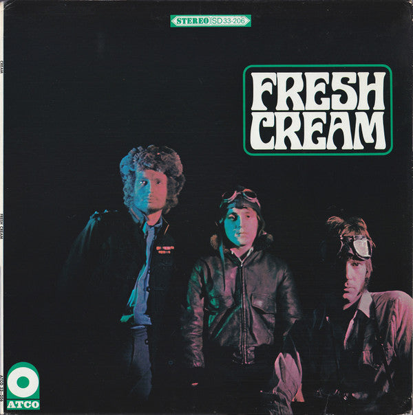 Cream (2) : Fresh Cream (LP, Album, RE, Pit)