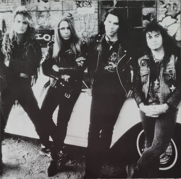 Slaughter : The Wild Life (LP, Album)