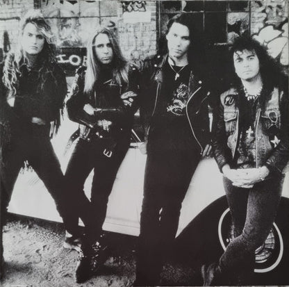 Slaughter : The Wild Life (LP, Album)