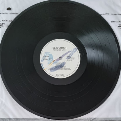 Slaughter : The Wild Life (LP, Album)