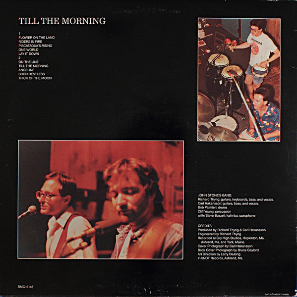 John Stone's Band : Till The Morning (LP)