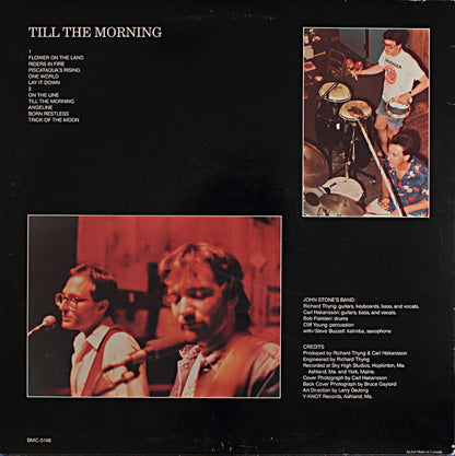John Stone's Band : Till The Morning (LP)