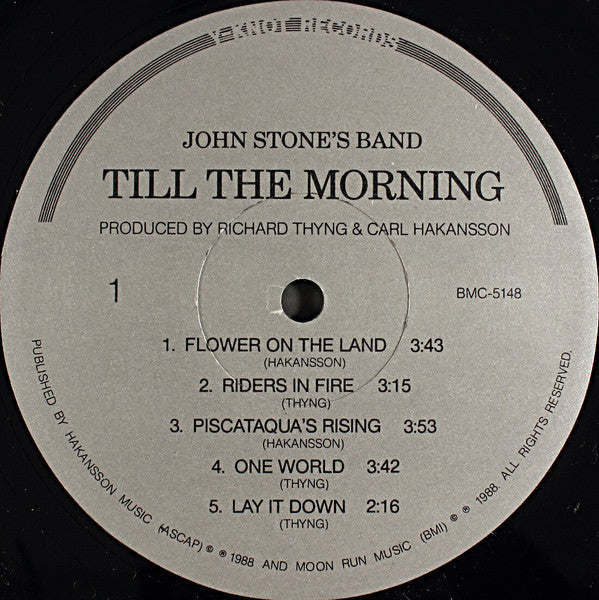 John Stone's Band : Till The Morning (LP)