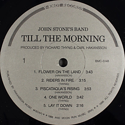 John Stone's Band : Till The Morning (LP)