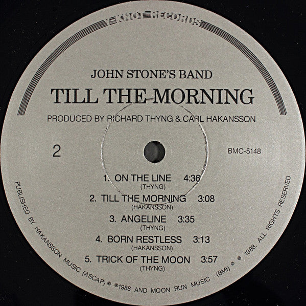 John Stone's Band : Till The Morning (LP)