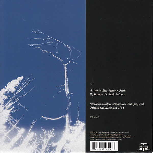 Modest Mouse : White Lies, Yellow Teeth (7", Single)