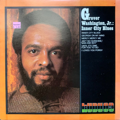 Grover Washington, Jr. : Inner City Blues (LP, Album, Pit)
