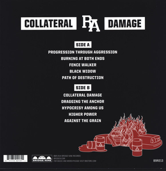 Rude Awakening (6) : Collateral Damage (LP, Whi)