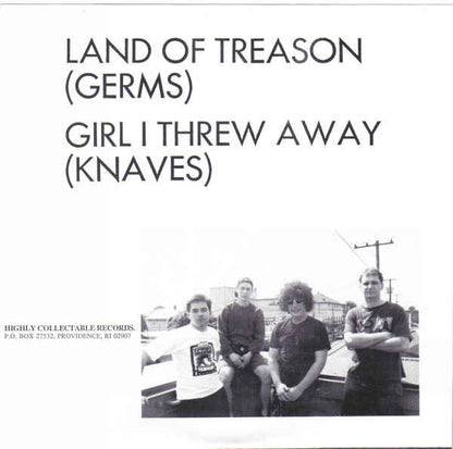 Mule (3) : Land Of Treason (7", S/Sided, Pur)