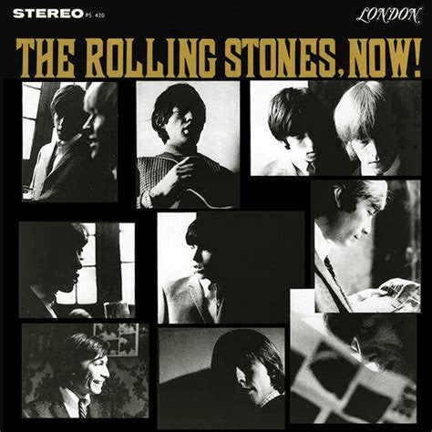 The Rolling Stones : The Rolling Stones, Now! (LP, Album, All)