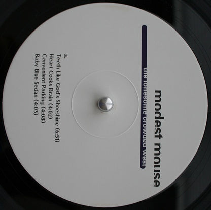 Modest Mouse : The Lonesome Crowded West (2xLP, Album, RE, 180)