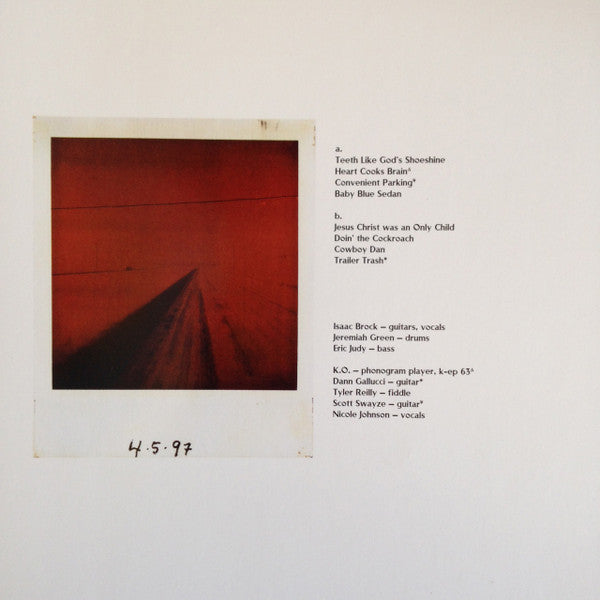Modest Mouse : The Lonesome Crowded West (2xLP, Album, RE, 180)