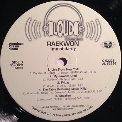 Chef Raekwon* : Immobilarity (2xLP, Album)