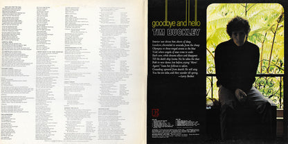 Tim Buckley : Goodbye And Hello (LP, Album, RE, Gat)
