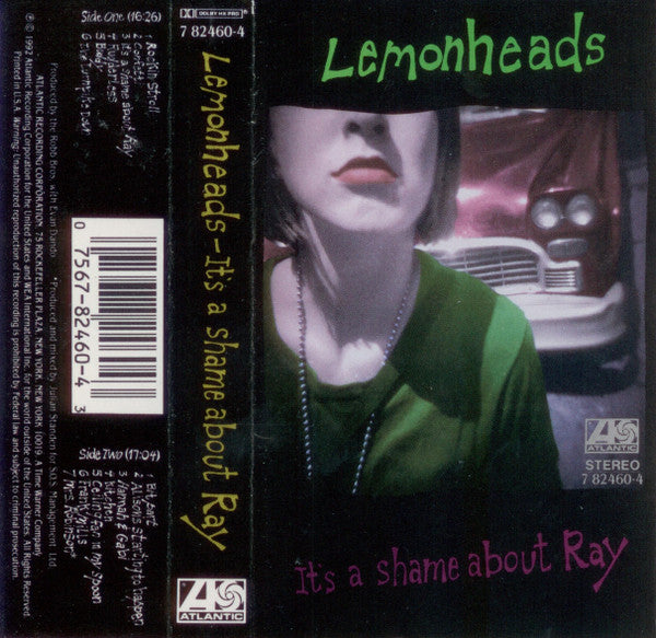Lemonheads* : It's A Shame About Ray (Cass, Album)