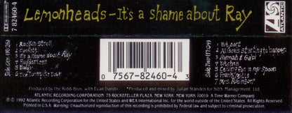 Lemonheads* : It's A Shame About Ray (Cass, Album)
