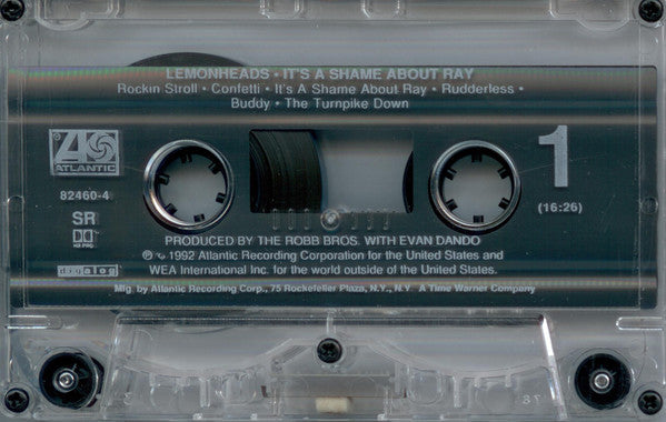 Lemonheads* : It's A Shame About Ray (Cass, Album)