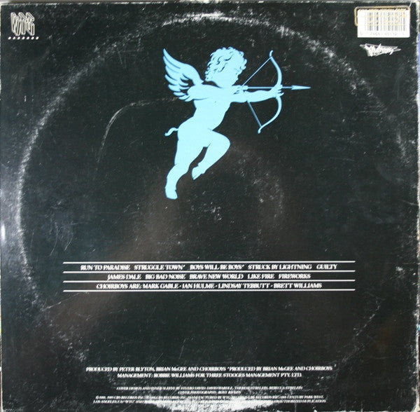 Choirboys : Big Bad Noise (LP, Album, Promo)