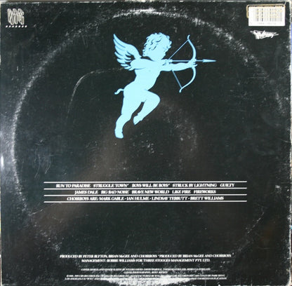 Choirboys : Big Bad Noise (LP, Album, Promo)