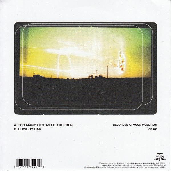 Modest Mouse : Too Many Fiestas For Rueben (7", Single)