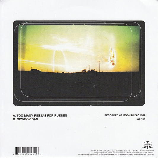 Modest Mouse : Too Many Fiestas For Rueben (7", Single)