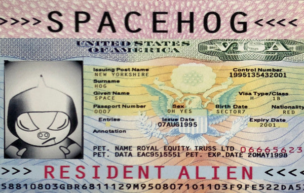 Spacehog : Resident Alien (Cass, Album, SR,)