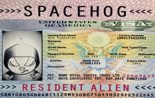 Spacehog : Resident Alien (Cass, Album, SR,)