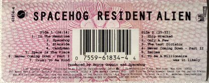 Spacehog : Resident Alien (Cass, Album, SR,)