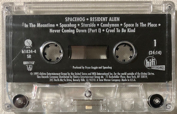 Spacehog : Resident Alien (Cass, Album, SR,)