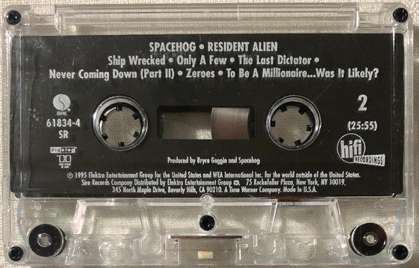Spacehog : Resident Alien (Cass, Album, SR,)