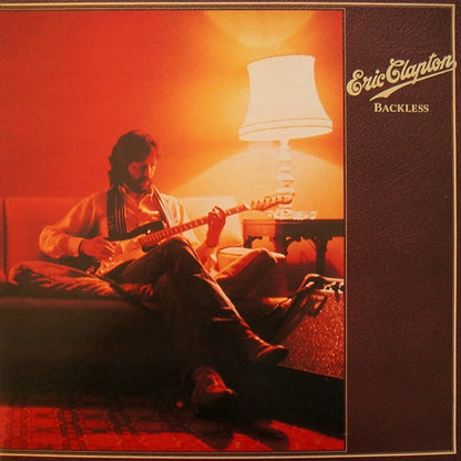 Eric Clapton : Backless (LP, Album, Sou)