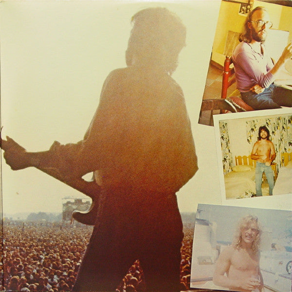 Eric Clapton : Backless (LP, Album, Sou)