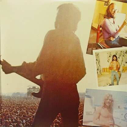 Eric Clapton : Backless (LP, Album, Sou)