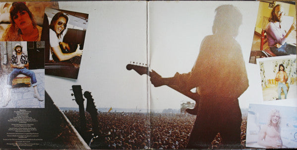 Eric Clapton : Backless (LP, Album, Sou)