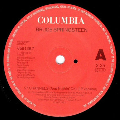 Bruce Springsteen : 57 Channels (And Nothin' On) (7", Single, Sma)