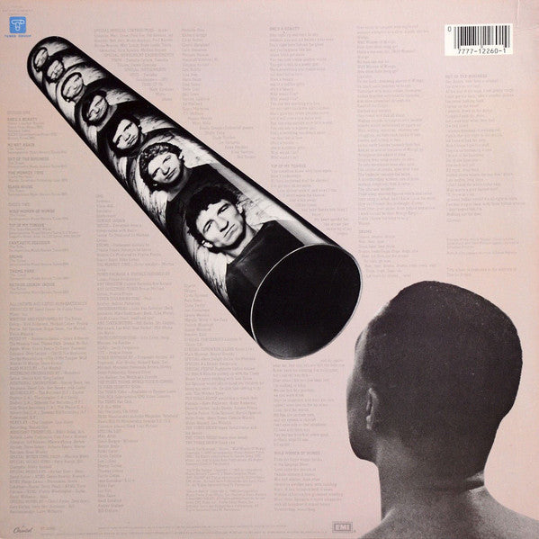 The Tubes : Outside Inside (LP, Album, Jac)