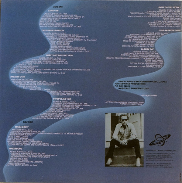 J.J. Cale : Shades (LP, Album)