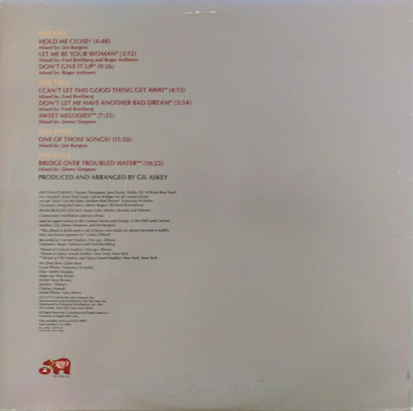 Linda Clifford : Let Me Be Your Woman (2xLP, Album, 25,)