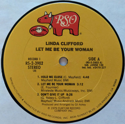 Linda Clifford : Let Me Be Your Woman (2xLP, Album, 25,)