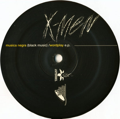 X-Men* : Música Negra (Black Music) / Wordplay E.P. (12", EP)