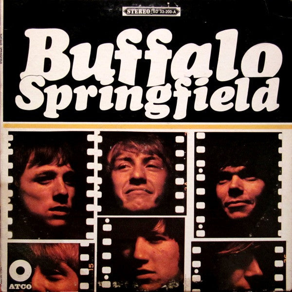 Buffalo Springfield : Buffalo Springfield (LP, Album, RP, PR)