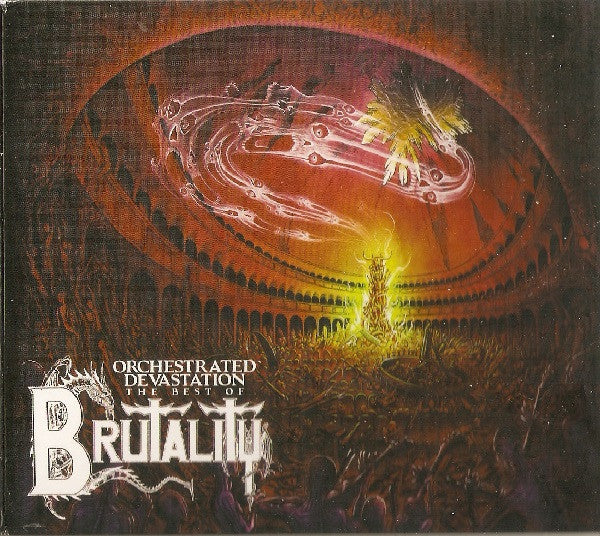 Brutality : Orchestrated Devastation: The Best Of Brutality (CD, Comp, Dig)