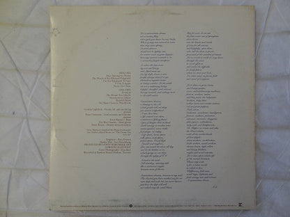 Gordon Lightfoot : Summertime Dream (LP, Album, Pit)