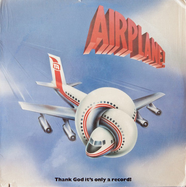Various : Airplane! Soundtrack (LP, Album)