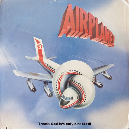 Various : Airplane! Soundtrack (LP, Album)