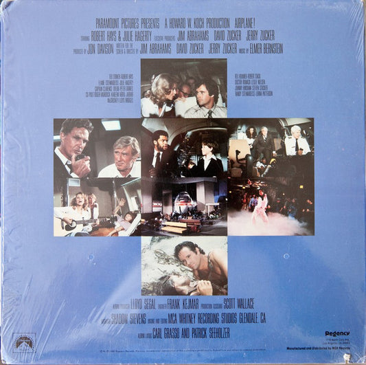 Various : Airplane! Soundtrack (LP, Album)