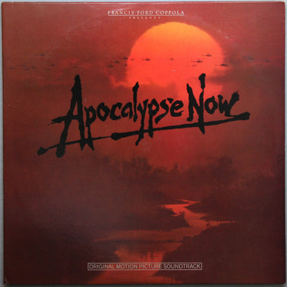 Carmine Coppola & Francis Coppola* : Apocalypse Now - Original Motion Picture Soundtrack (2xLP, Album, SP )