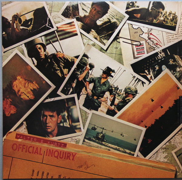 Carmine Coppola & Francis Coppola* : Apocalypse Now - Original Motion Picture Soundtrack (2xLP, Album, SP )